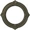 Ekena Millwork Benson Ceiling Medallion (Fits Canopies up to 8"), Hnd-Painted Witch Hazel, 13 1/8"OD x 8"ID x 5/8"P CM13BNWHF - alternate 1